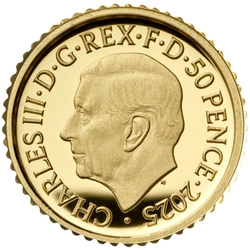 Freddie Mercury 1/40 uncji Złota 2025 Proof