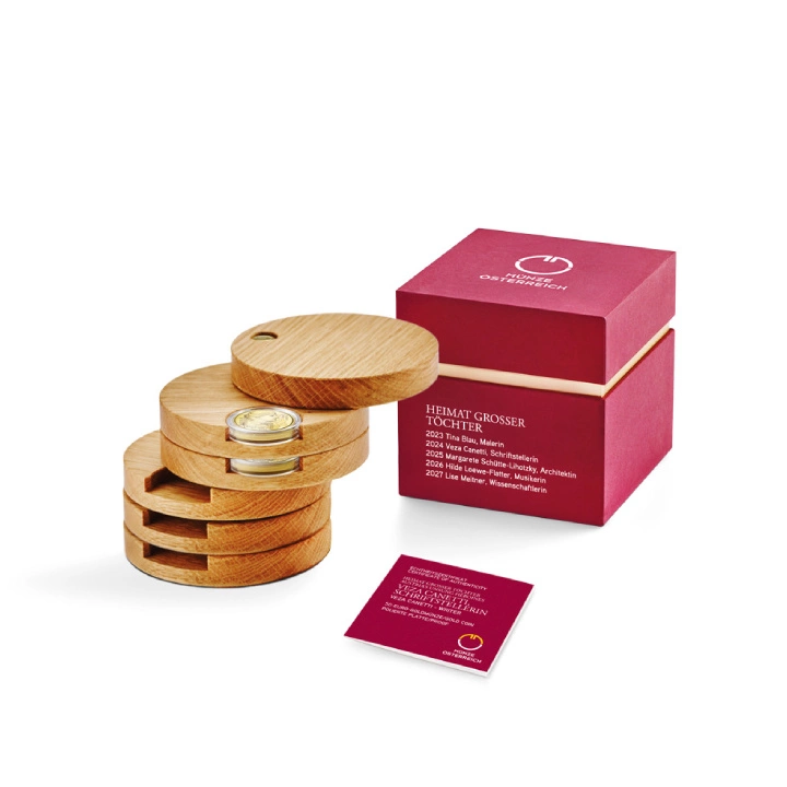 Veza Canett - Writer 1/4 uncji Złota 2024 Proof