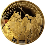 Cameroon: The Viking Age - Justice 1 uncja Złota 2023