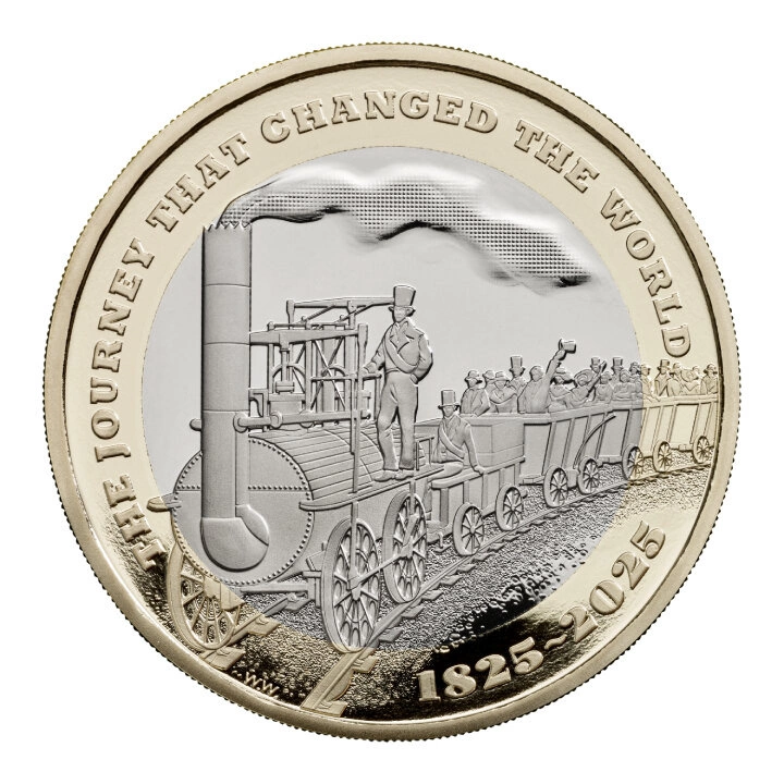 Zestaw 14 monet Premium Wielka Brytania 2025 Proof