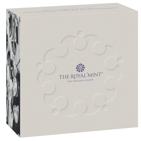 Celebrating the Life and Legacy of Dame Vera Lynn £2 Złoto 2022 Proof