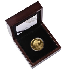 Big Five III: Rhino 1/4 uncji Złota 2025 Proof