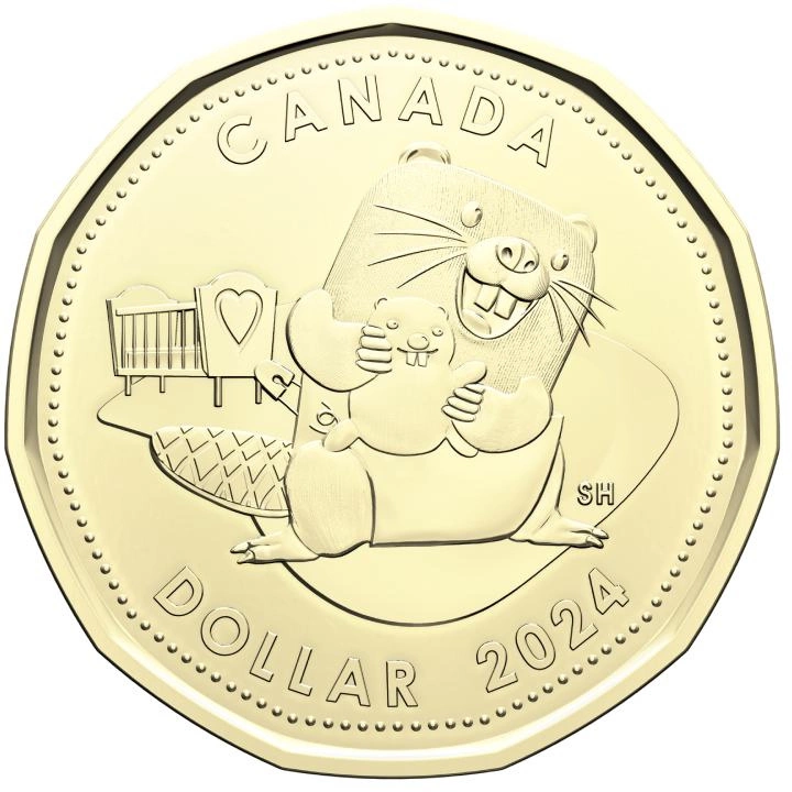 Zestaw Canada: Birthday 5 monet 2024