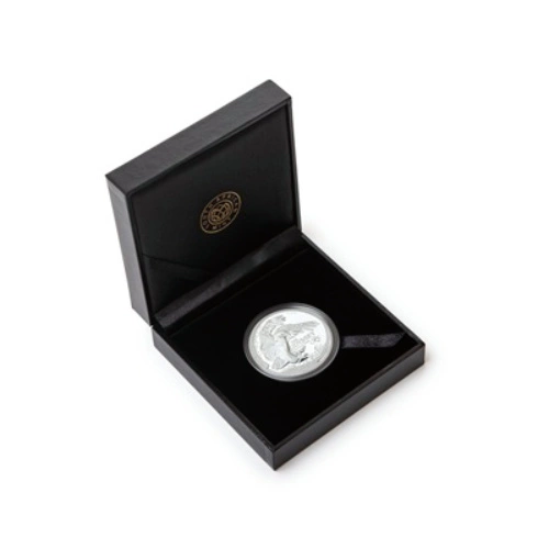 The Odyssey Of The Sky - Bateleur Eagle 1 uncja Srebra 2025 Proof