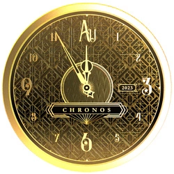 Niue: Chronos 1 uncja Złota 2023 Prooflike