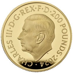  George Michael 2 uncje Złota 2024 Proof 