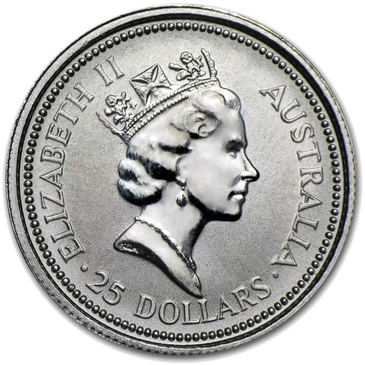 Koala 1/4 uncji Platyny 1988