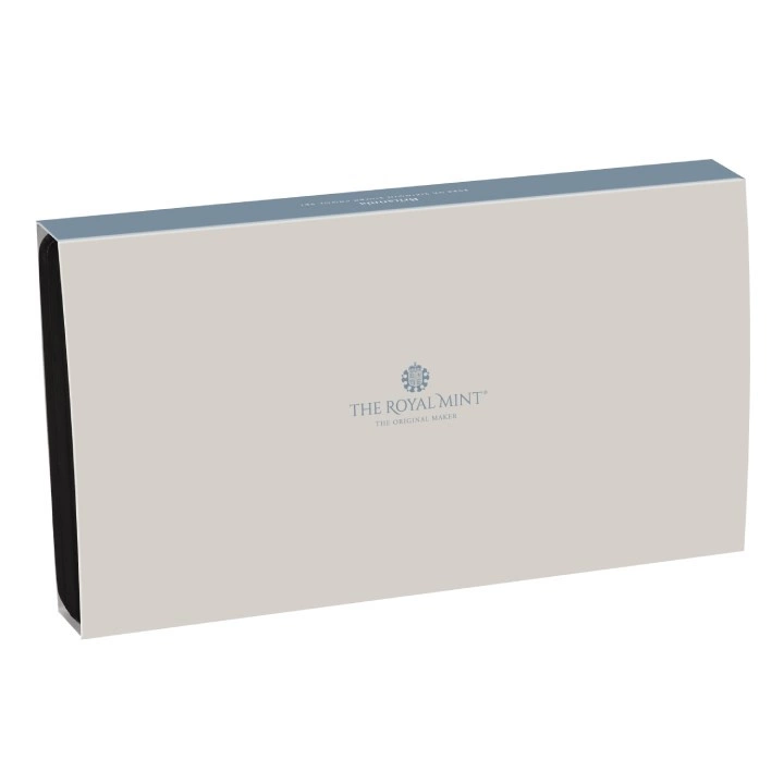 Zestaw 6 monet Britannia Srebro 2024 Proof