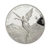 Mexican Libertad 1 uncja Srebra 2021 Proof
