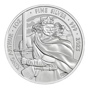 Myths & Legends: King Arthur 1 uncja Srebra 2023