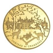Chambord 1/2 uncji Złota 2003 Proof