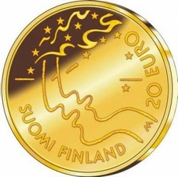 10th IAAF World Championships in Athletics 20 Euro Złoto 2005 Proof