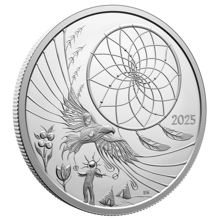 Canada: Legend of the Dreamcatcher 1 uncja Srebra 2025 Proof