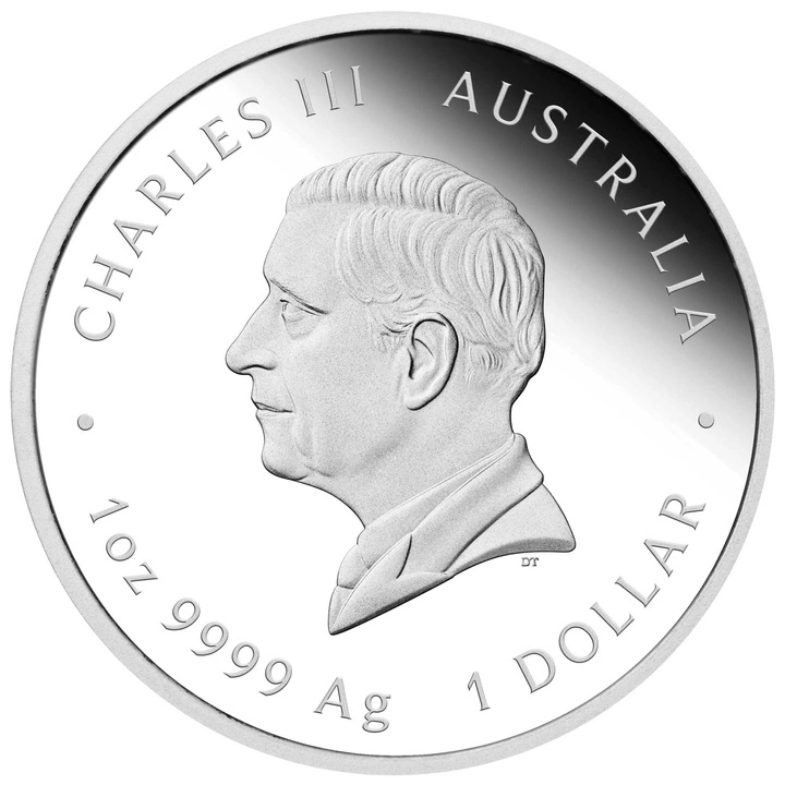 Perth Mint: Lunar III - Rok Konia 1 uncja Srebra 2026 Proof