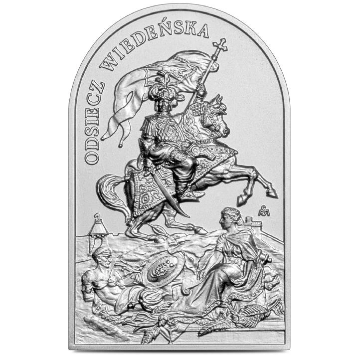 Odsiecz wiedeńska 50 zł Srebro 2023 High Relief