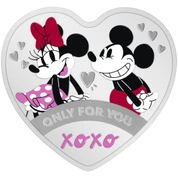Niue: Disney - Only For You kolorowany 1 uncja Srebra 2024 Proof