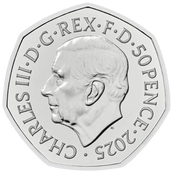 Mary Poppins 50p Miedzionikiel 2025