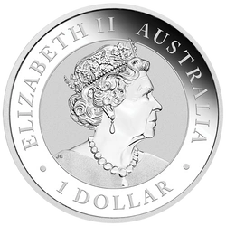 Koala 1 uncja Srebra 2021