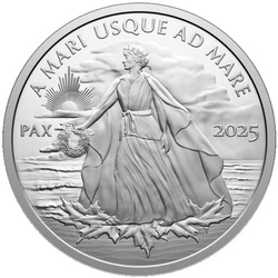 Canada: Peace Dollar 1 uncja Srebra 2025 Proof