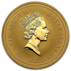 Australijski Kangur - Samorodek 1 uncja Złota 1994