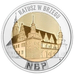 Odkryj Polskę - Ratusz w Brzegu 5 zł 2025