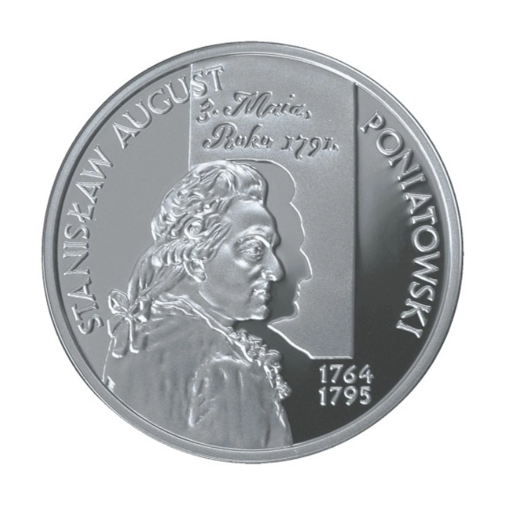 Stanisław August Poniatowski 2005 (popiersie)