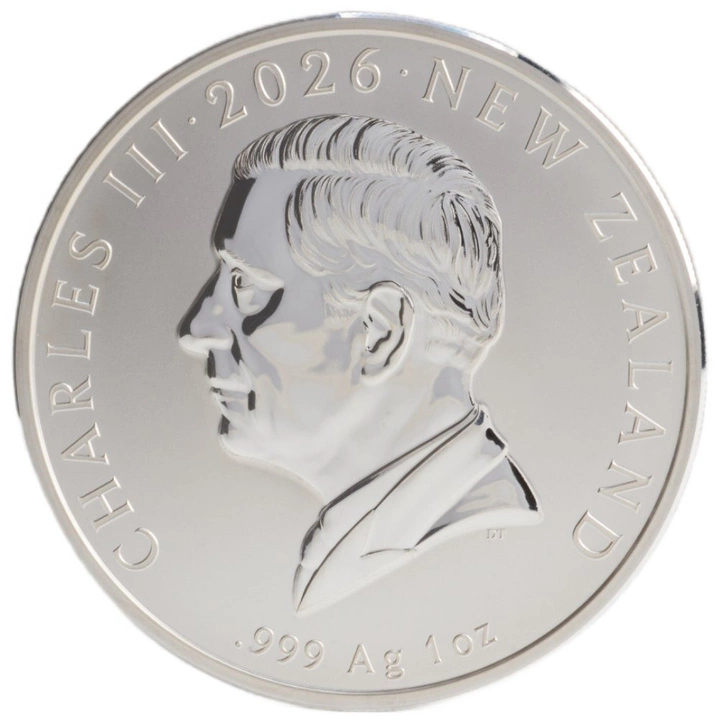 Kiwi 1 uncja Srebra 2026 Specimen