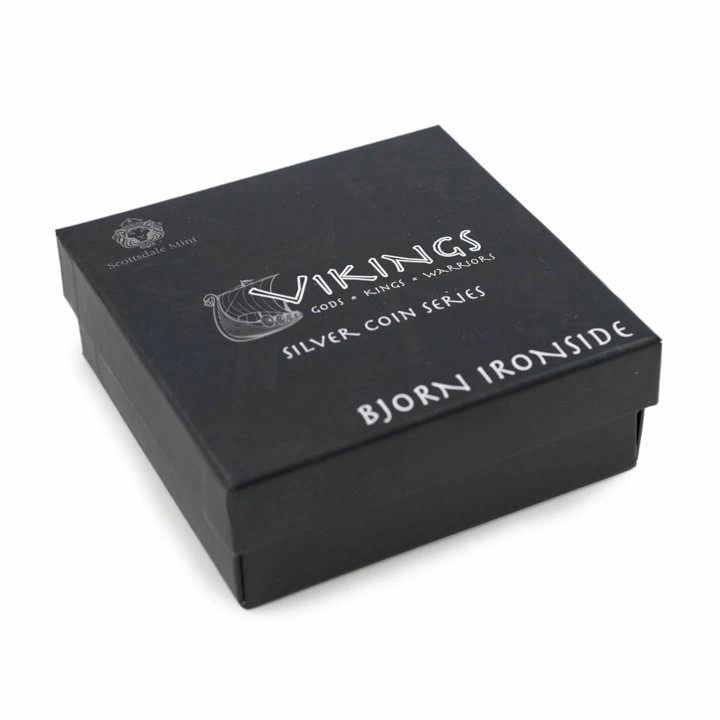 Niue: Vikings - Bjorn Ironside 2 uncje Srebra 2016 Proof Antiqued Coin