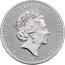 Bestie Królowej: Yale Beaufortów 1 uncja Platyny 2020