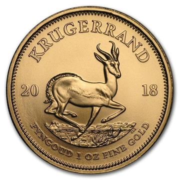 Krugerrand 1 uncja Złota 2018