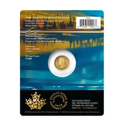 Kanadyjski Liść Klonowy 1/10 uncji Złota 2026 Privy Wolf Mark