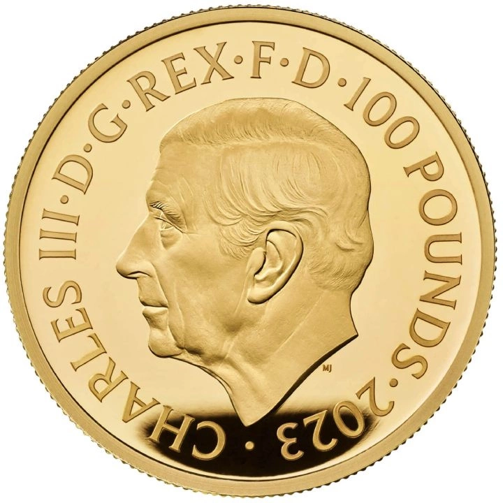 The Lion and The Eagle 1 uncja Złota 2023 Proof