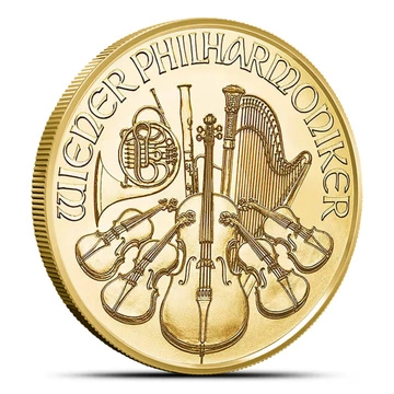 Wiedeński Filharmonik 1/2 uncji Złota 2026