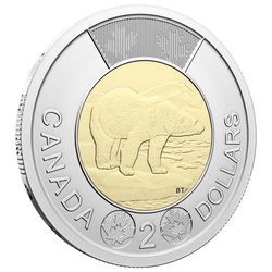 Canada: 30th Anniversary of the Toonie $2 2026
