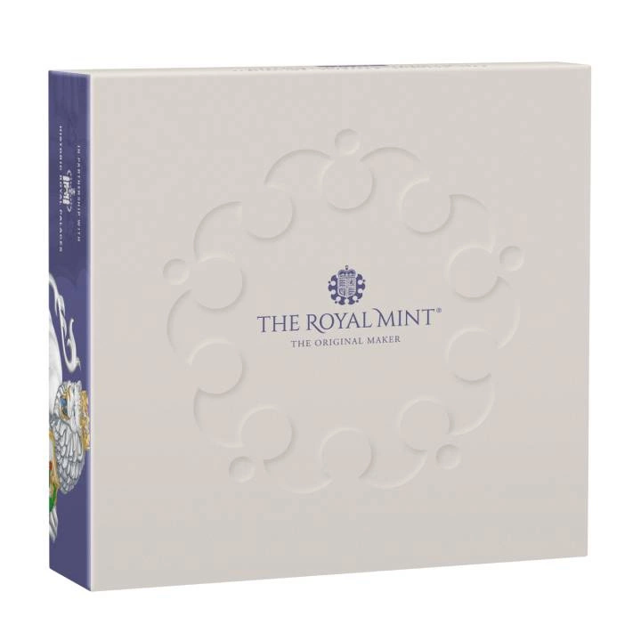 The Royal Tudor Beasts: The Queen’s Lion £5 Miedzionikiel 2026