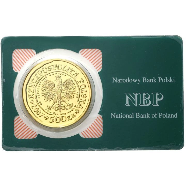 Orzeł Bielik 1 uncja Złota 2007