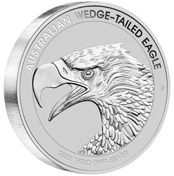 Orzeł Australijski 1000 gramów Srebra 2022 Enhanced Reverse Proof