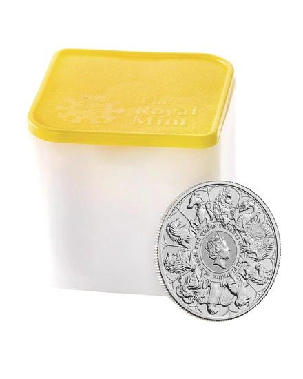 Bestie Królowej: Completer 1 uncja Platyny 2022