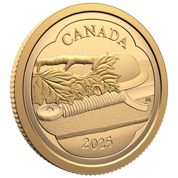 Canada: Tomb of the Unknown Soldier $100 Złoto 2025 Proof 
