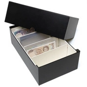Leuchtturm - Pudełko archiwizacyjne LOGIK na 500 banknotów