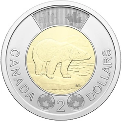 Zestaw Canada: Birthday 5 monet 2024