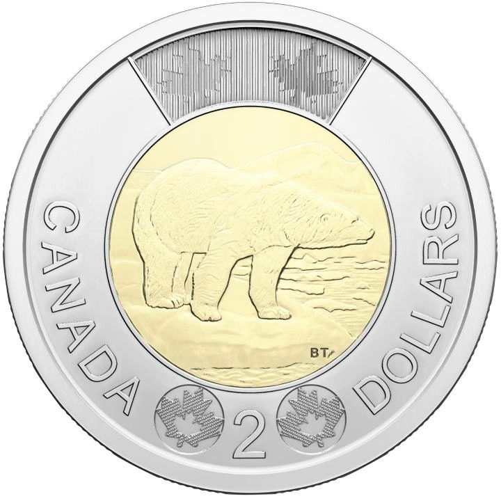 Zestaw Canada: O Canada 5 monet 2024