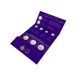 Zestaw Canada: Collector's Edition - Queen Elizabeth II 6 monet 2023