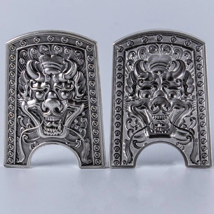 South Korea: Doggaebi Stacker 1/2 uncji Srebra 2022 Light Antiqued