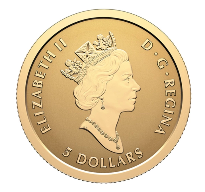 Kanada: Zestaw 4 Złotych Monet Commemorate the 100th Birthday of Queen Elizabeth II 2026
