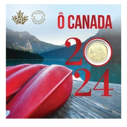 Zestaw Canada: O Canada 5 monet 2024