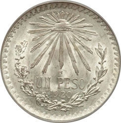 MEKSYK 1 PESO RÓŻNE ROCZNIKI