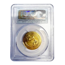 USA: First Spouse - Ida McKinley 1/2 uncji Złota 2013 First Strike 