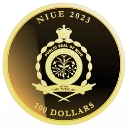 Niue: Magnum Opus 1 uncja Złota 2023 Prooflike
