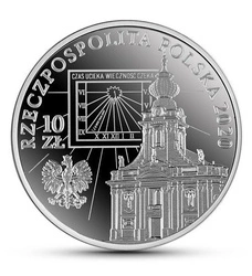 100. rocznica urodzin Świętego Jana Pawła II 10 zł 1 uncja Srebra 2020